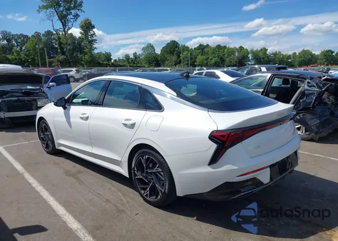 2025 Kia K5 Gt-Line from USA, damaged, VIN KNAG64J79S5391989